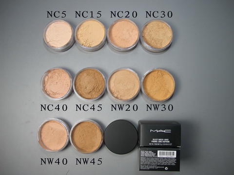 Mac Makeup Loose NC Powder Foundation